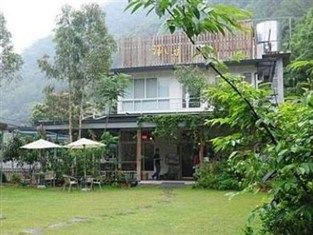 Young Chi Ku Hot Spring B&B Nantou Exterior foto