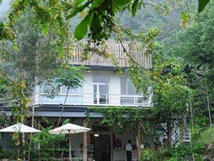 Young Chi Ku Hot Spring B&B Nantou Exterior foto